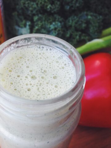creamy herb dressing_hot for food