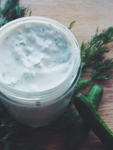 vegan tzatziki_hot for food