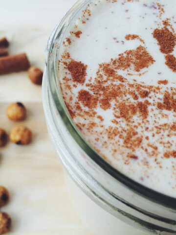 horchata_hot for food