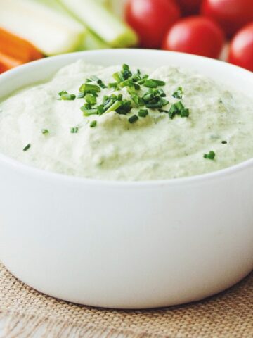 creamy sunflower seed dip_hot for food