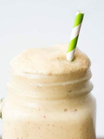 the peach mango smoothie_hot for food