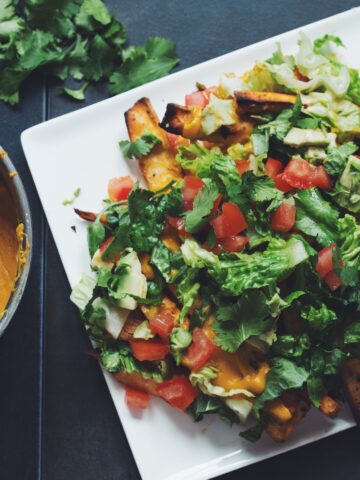 vegan yacho fries_hot for food