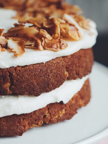 vegan carrot cake_hot for food