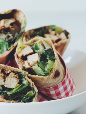 vegan chicken caesar wraps_hot for food