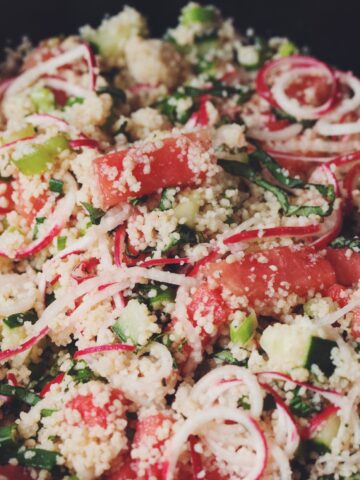 watermelon couscous salad_hot for food
