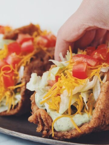 the vegan naked chicken chalupa_hot for food
