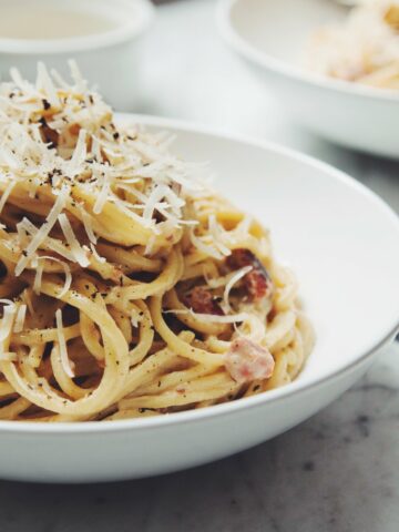 veagn carbonara_hot for food