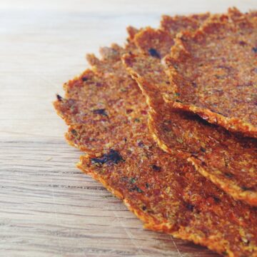 sundried tomato carrot flax wraps_hot for food