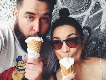 what I ate in Atlanta_hot for food