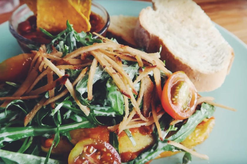 vegan food in bali_hotforfood