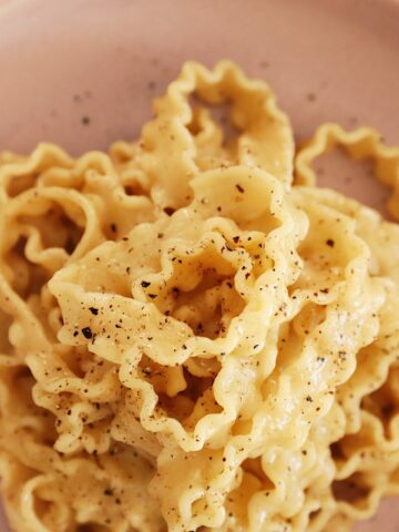 easiest vegan cacio e pepe hot for food