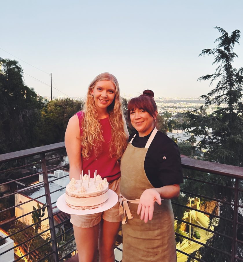 Lauren Toyota with guest Shania