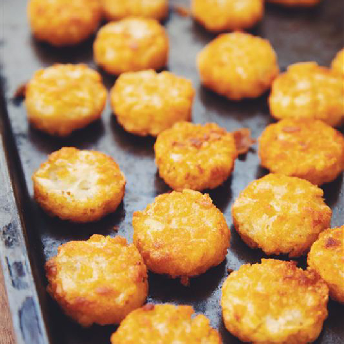 Tater tot Breakfast Burrito